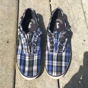 Plaid Keds EUC